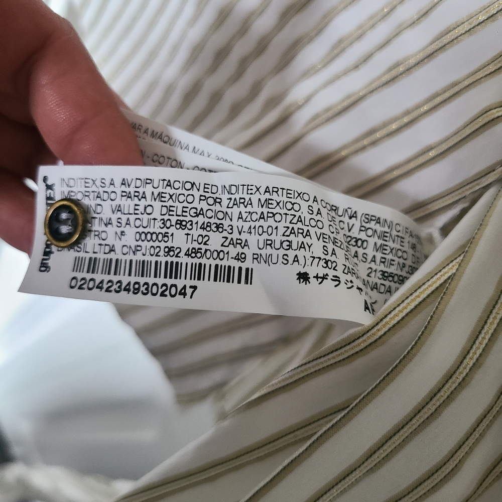 ZARA Wrap Blouse - Picture 10 of 10